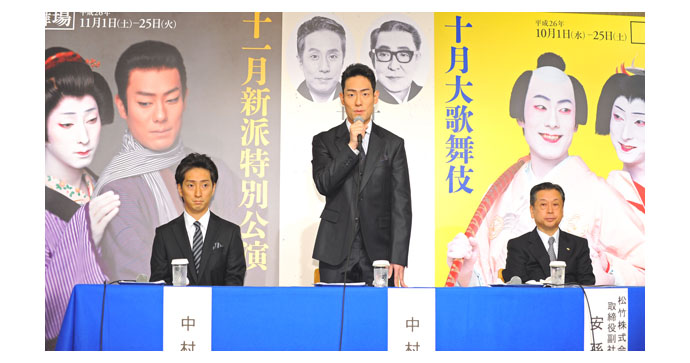 中村勘九郎さん、中村七之助さんが「十七世中村勘三郎二十七回忌 十八世中村勘三郎三回忌 追善」2ヶ月連続の追善公演に出演♪中村勘九郎さん、中村七之助さんが「十七世中村勘三郎二十七回忌 十八世中村勘三郎三回忌 追善」2ヶ月連続の追善公演に出演♪