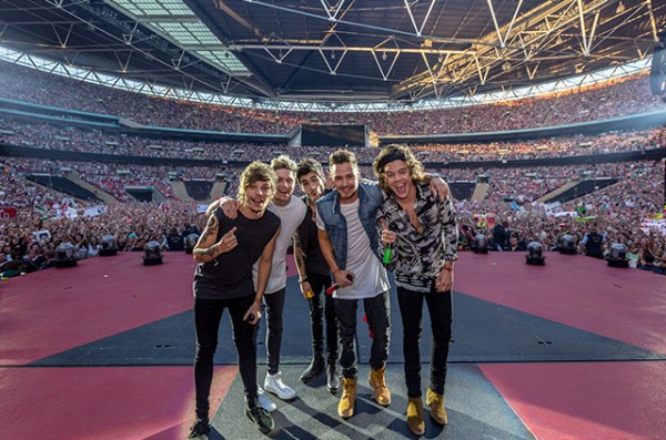 世界同時開催 One Direction Where We Are コンサート フィルム に10組名様ご招待 Cinemas Plus