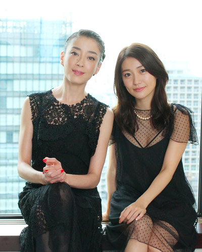 優子ちゃんの声 好きなんですよ 公開直前 映画 紙の月 宮沢りえ 大島優子インタビュー Cinemas Plus