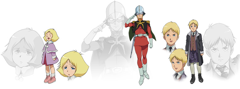 シャア キャスバル アルテイシアが勢ぞろい 映画館初日舞台挨拶開催決定 Cinemas Plus