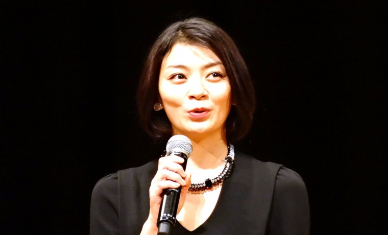 ソロモンの偽証 完成披露試写会 舞台挨拶 田畑智子