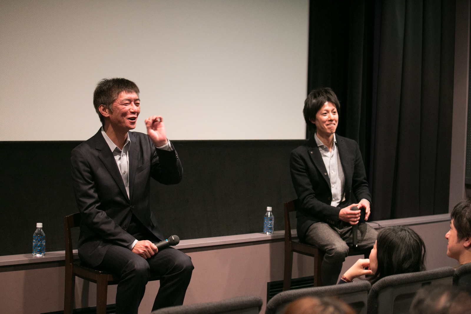成島出監督 秋田周平プロデューサー ソロモンの偽証