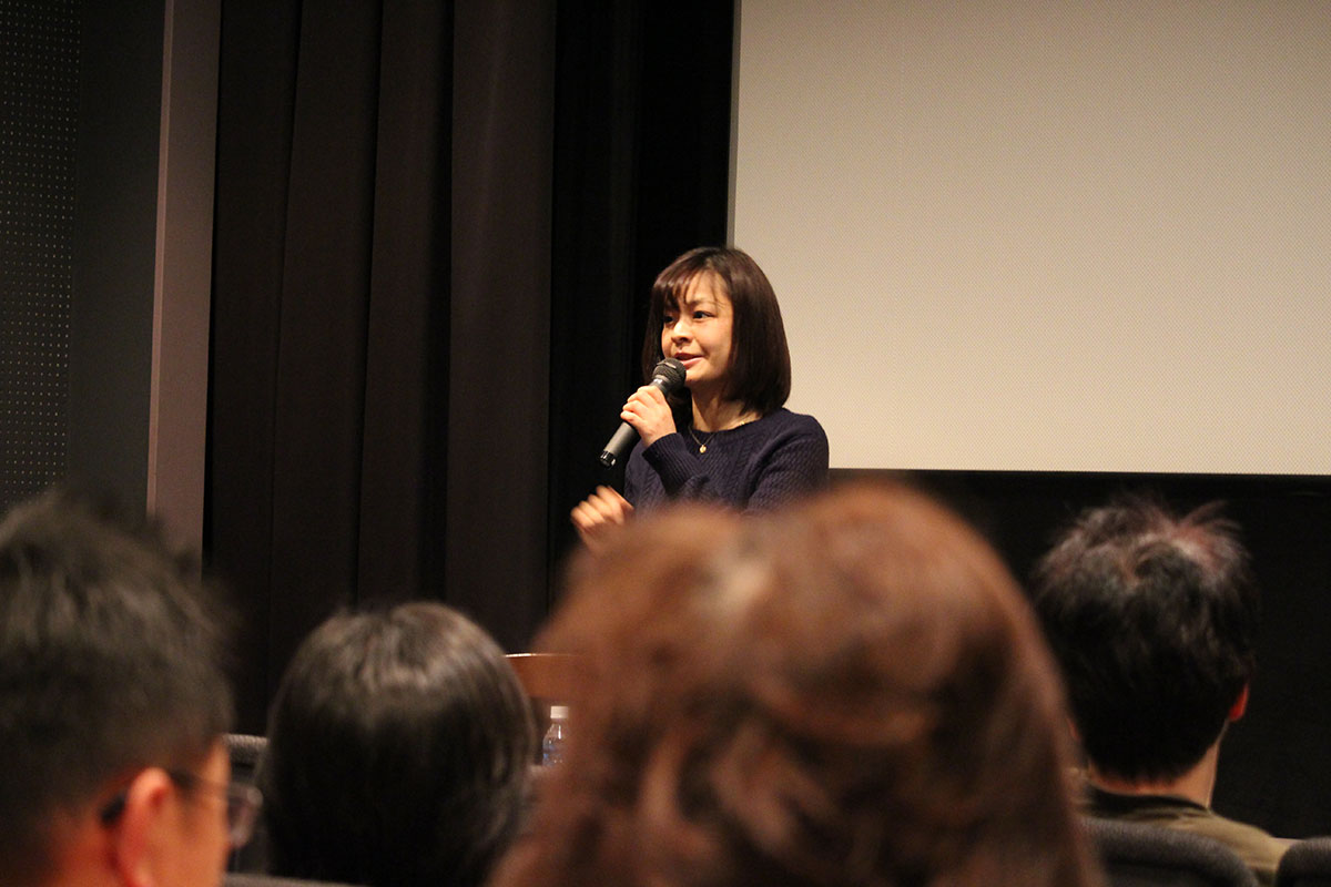 八雲ふみね MC 映画 司会 イベント