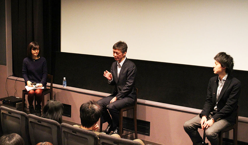 ソロモンの偽証 ティーチイン試写会