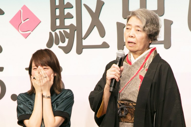 戸田恵梨香 樹木希林 駆出し女と駆け込み男 記者会見