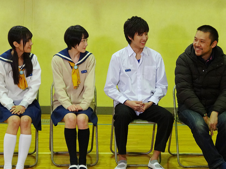 生駒里奈 池岡亮介 前田希美 山田雅史 コープスパーティ