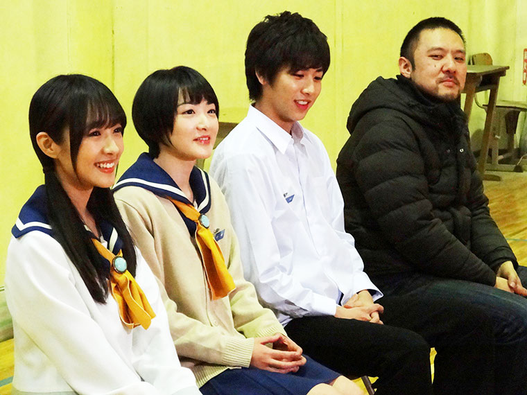 生駒里奈 池岡亮介 前田希美 山田雅史 コープスパーティ
