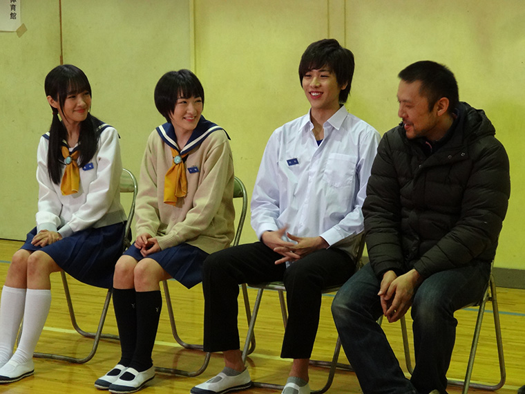 生駒里奈 池岡亮介 前田希美 山田雅史
