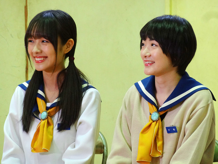 生駒里奈 前田希美 コープスパーティ