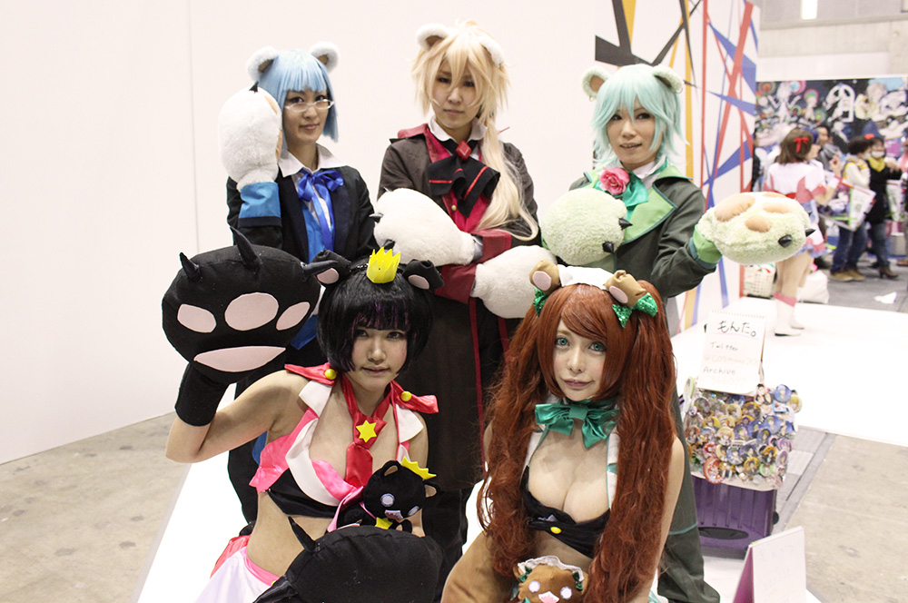 AnimeJapan2015 レイヤー コスプレ