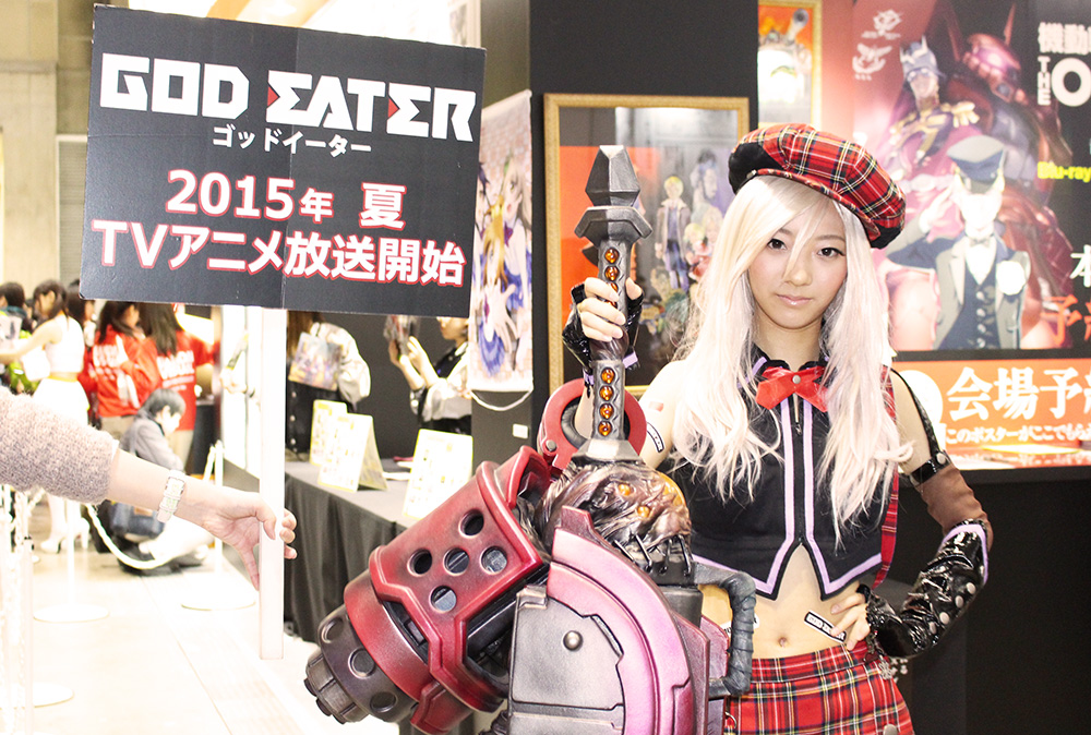 AnimeJapan2015 レイヤー コスプレ