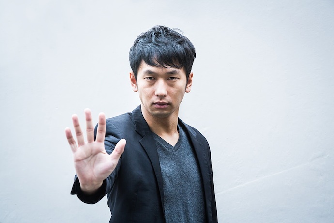 映画業界初 ミッシング デイ まさかのフリー素材 大川 唐揚げバナー公開 Cinemas Plus