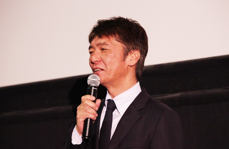 ソロモンの偽証 後篇・裁判 舞台挨拶 成島出