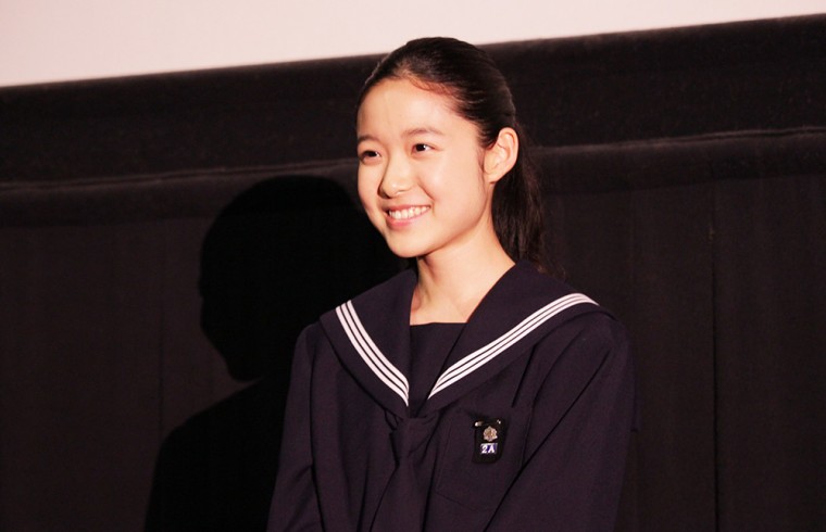 ソロモンの偽証 後篇・裁判 舞台挨拶 藤野涼子