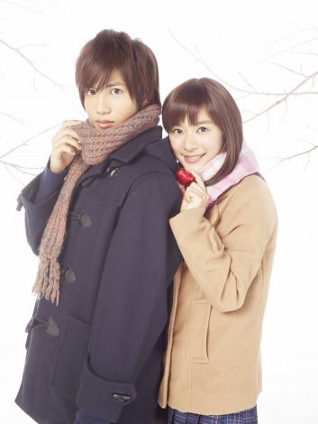 人気漫画 先輩と彼女 実写映画化 主演は トッキュウジャー 志尊淳 Cinemas Plus