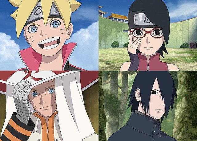 劇場版naruto最新作声優陣発表 ナルトの息子ボルト役は三瓶由布子 Cinemas Plus