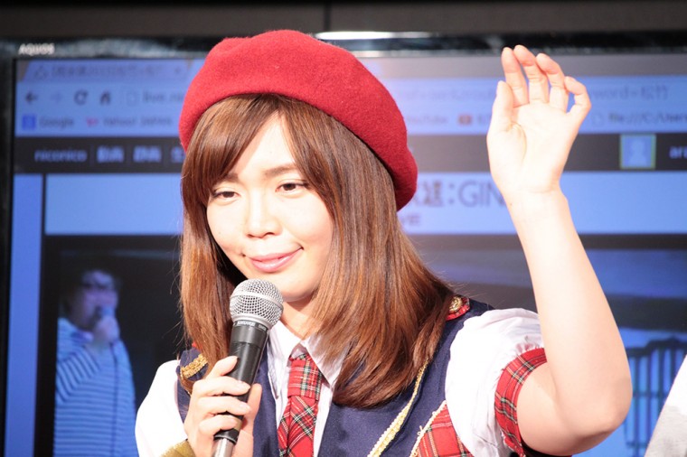 デカキンが超会議 超松竹寺 に登場 生歌披露やダンス ビンタも Cinemas Plus