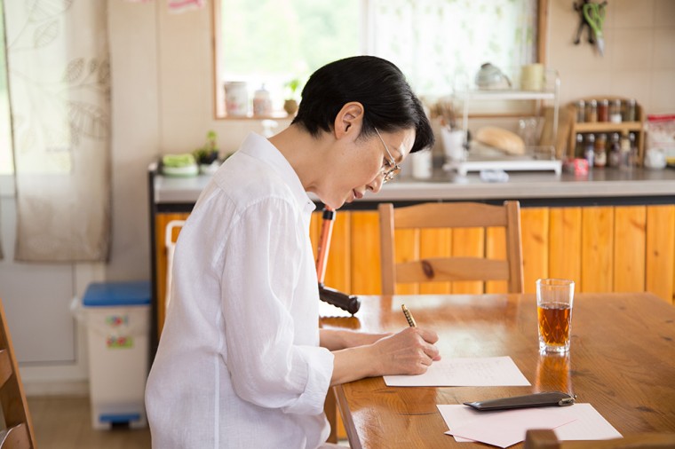 愛を積むひと 樋口可南子