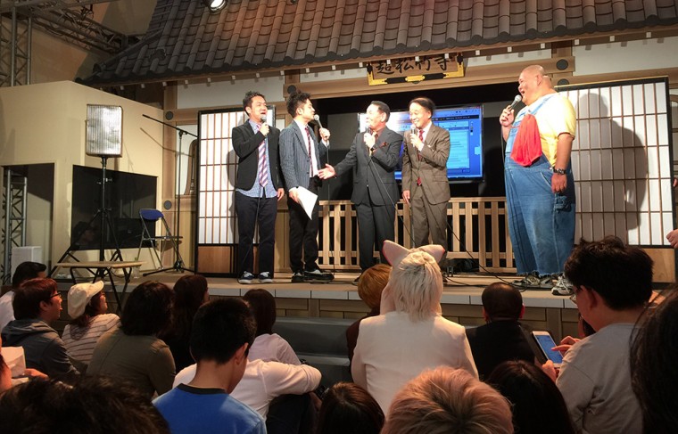 ニコニコ超会議2015 超松竹寺