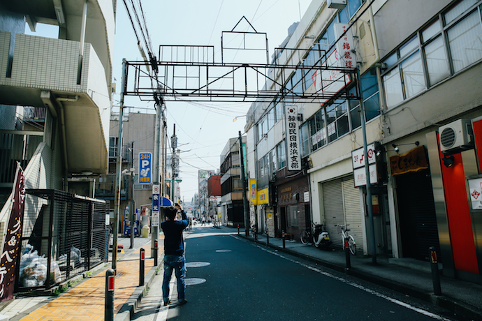 私立探偵濱マイク 大川竜弥 安藤きをく ロケ地 横浜 映画 横浜日劇 現在