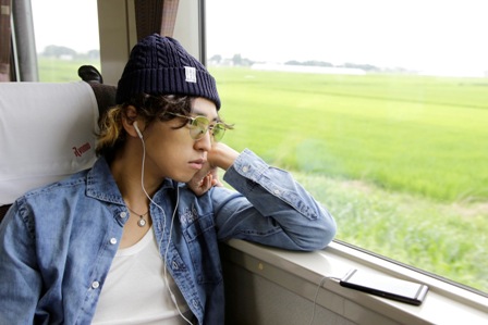 群馬県を舞台にした 群青色の とおり道 完成披露試写会が渋谷にて開催 Cinemas Plus
