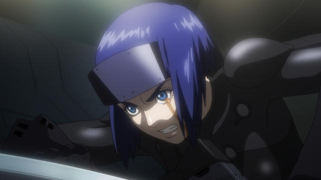 攻殻機動隊 新劇場版