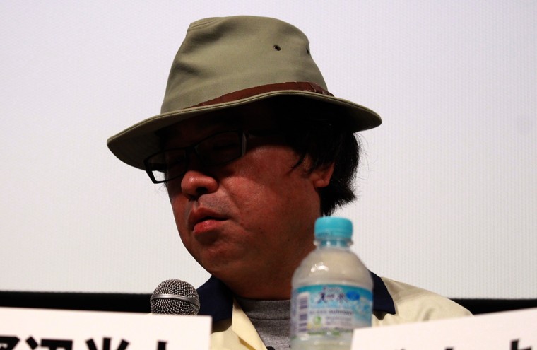 女優霊 中田秀夫 新文芸坐 高橋ヨシキ ホラー 田野辺尚人 映画秘宝 編集長