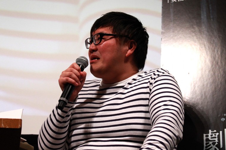 女優霊 中田秀夫 新文芸坐 デカキン