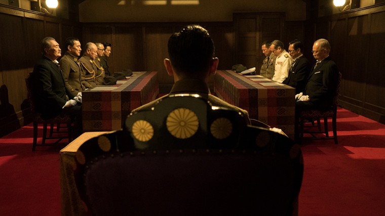 5人の男たちの熱き眼差し 日本のいちばん長い日 新ビジュアルが公開 Cinemas Plus