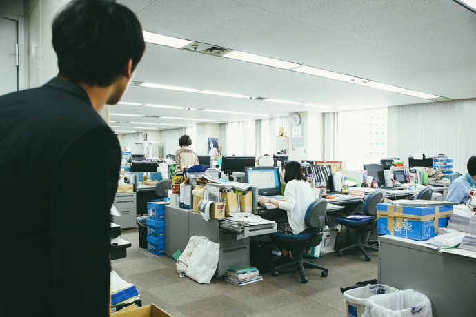 愛を積むひと 大川竜弥 松竹宣伝部
