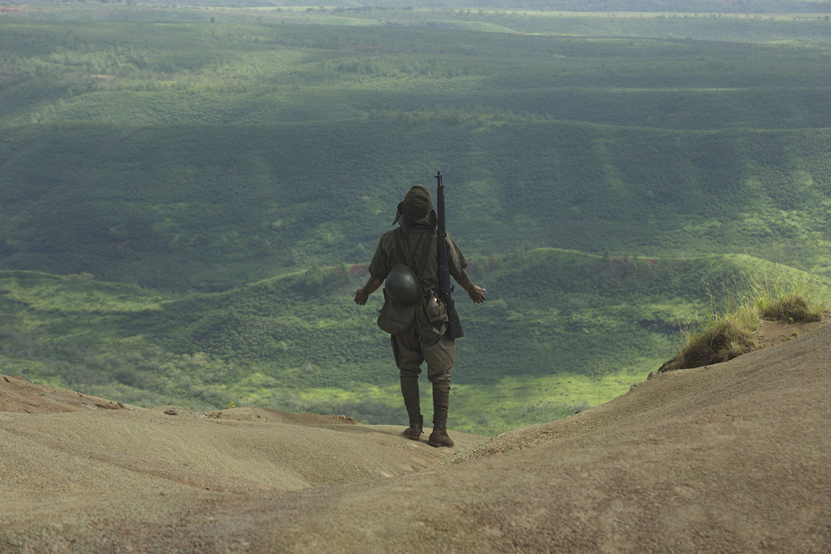人肉まで食って苦労してきた 映画 野火 新予告映像解禁 Cinemas Plus