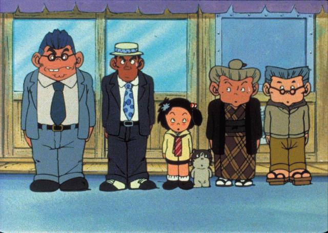 初のbd化 アニメ じゃりン子チエ 第1期が10枚組のbd Boxで発売 Cinemas Plus