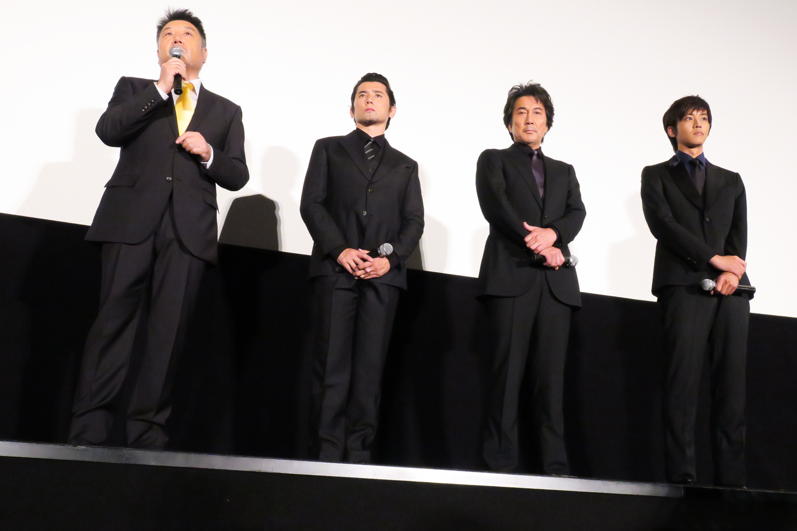 危うくネタバレ 日本のいちばん長い日 レッドカーペット 舞台挨拶 Cinemas Plus