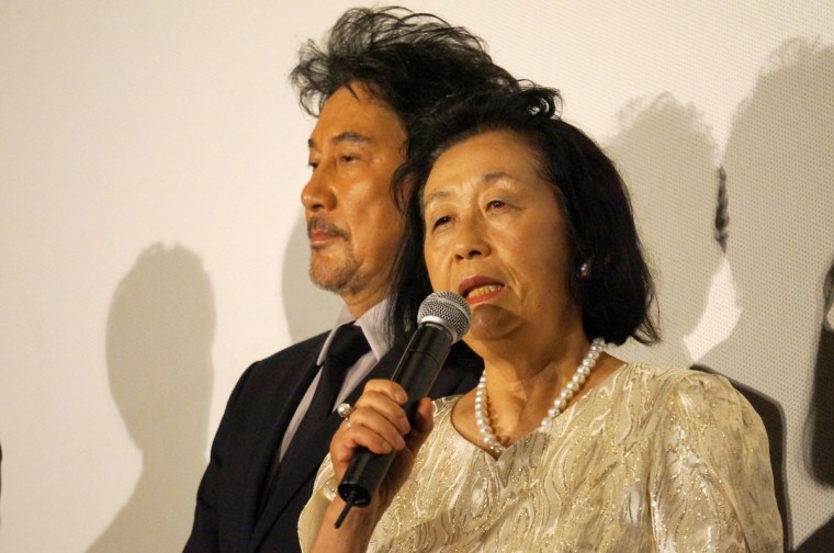 永遠の平和 を願う 日本のいちばん長い日 公開初日舞台挨拶 Cinemas Plus