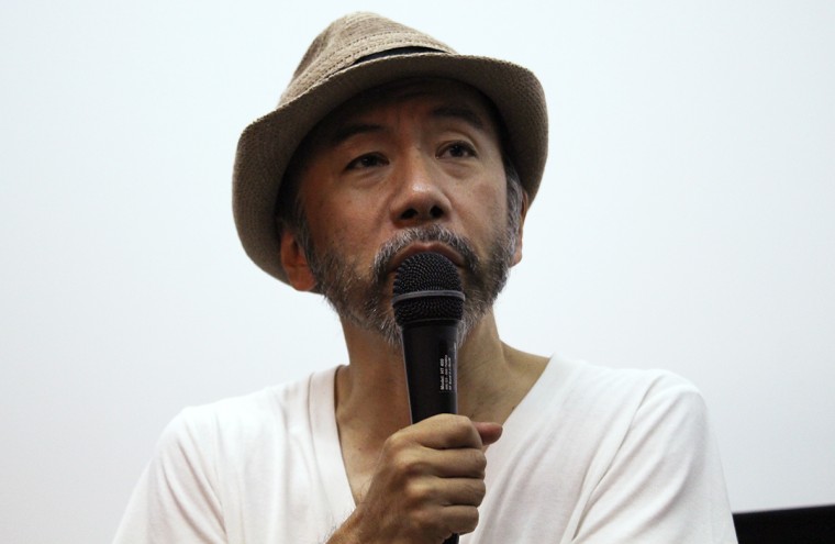 塚本監督 人間はむしろちっぽけな存在 野火 終戦記念日トークショーレポ Cinemas Plus