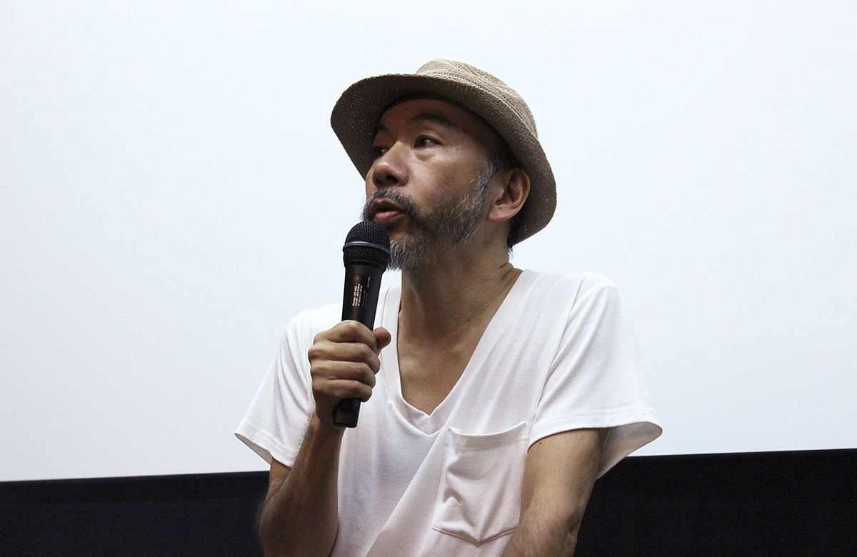 塚本監督 人間はむしろちっぽけな存在 野火 終戦記念日トークショーレポ Cinemas Plus
