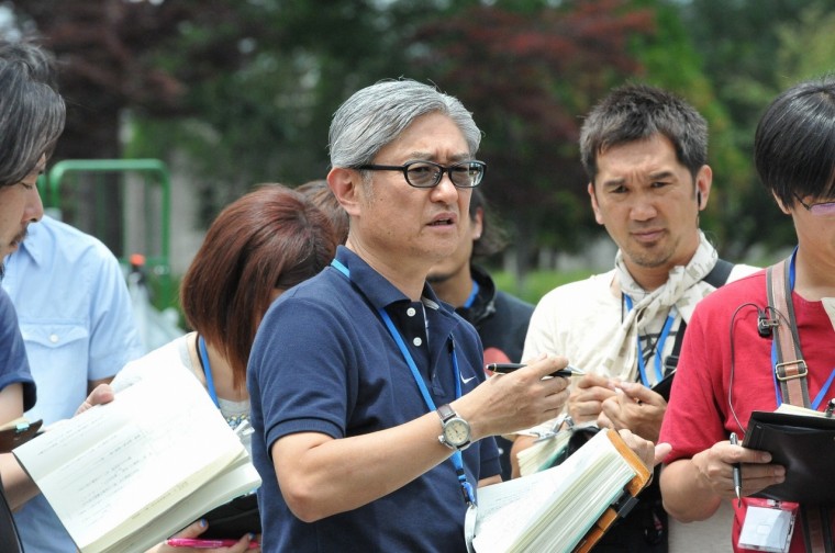 「天空の蜂」堤監督