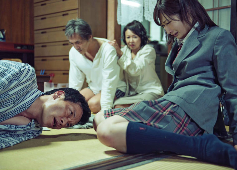 武田さんが乳首も出して 映画 木屋町daruma 公開初日舞台挨拶 Cinemas Plus
