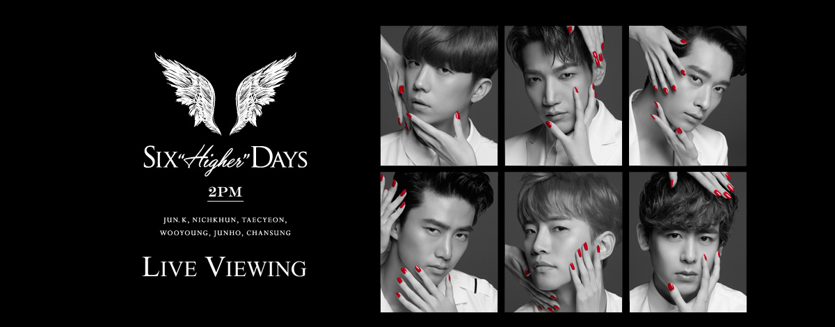 2PM Six“HIGHER