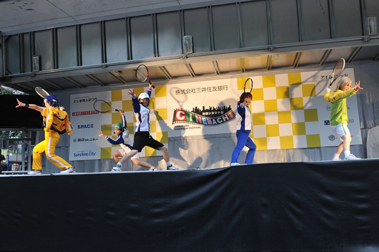 ガンダム オールナイト実施 ブクロをアニメで埋め尽くせ 池袋シネマチ祭15 Cinemas Plus