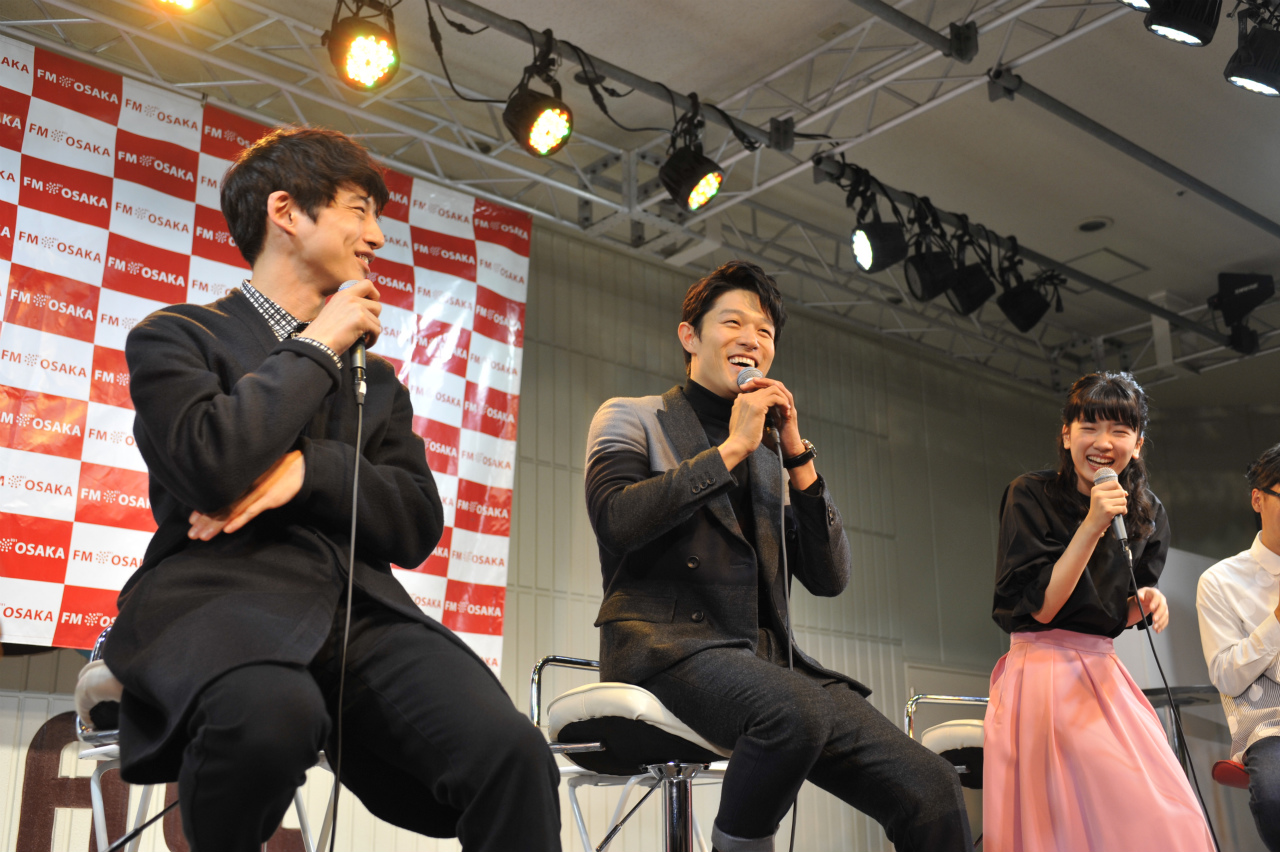 好きやああああ の絶叫 俺物語 キャストがfm大阪公開収録登場 Cinemas