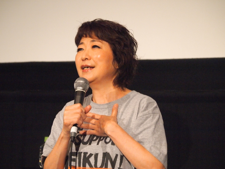 池田秀一は田中真弓だった ガンダムとその世界 トークショーレポート Cinemas Plus