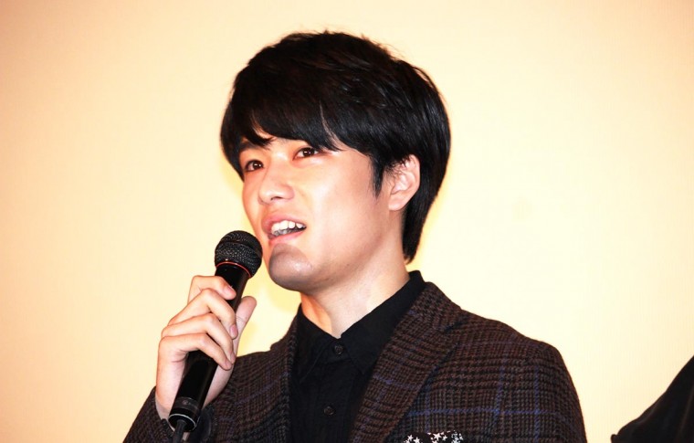 波瑠 びっくりぽん 飛び出す 流れ星が消えないうちに 初日舞台挨拶 Cinemas Plus