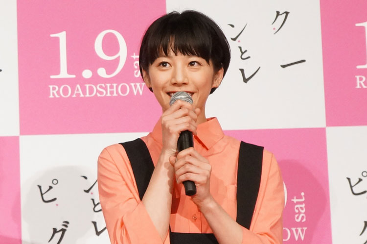 映画 ピンクとグレー 完成披露で菅田将暉が中島裕翔に かわいい 連呼 Cinemas Plus