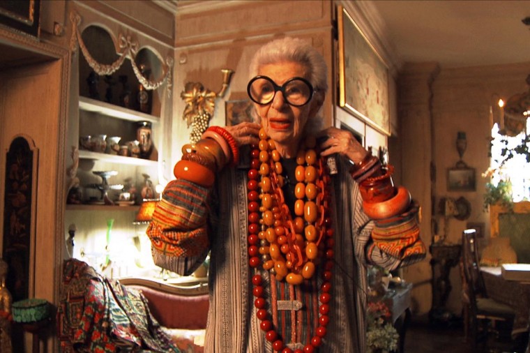 アイリス・アプフェル!94歳のニューヨーカー