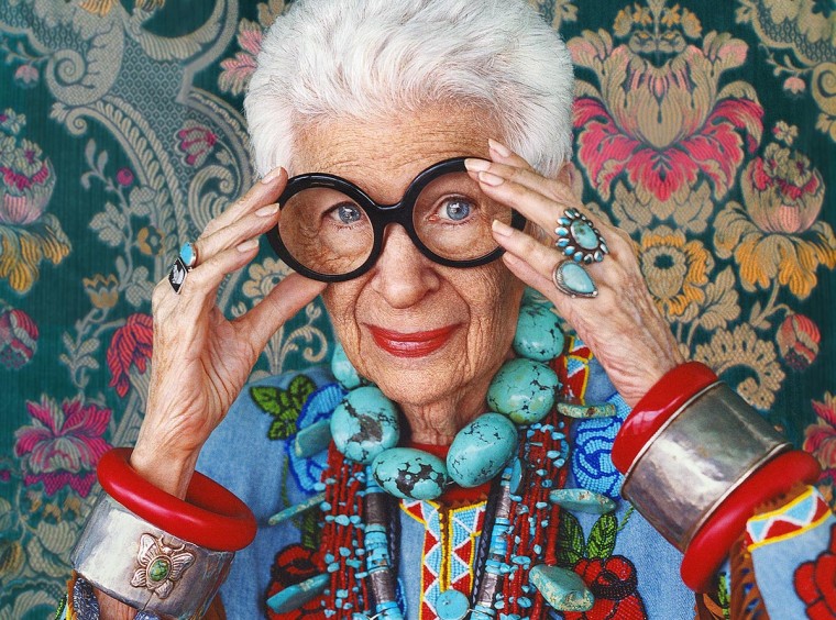 アイリス・アプフェル!94歳のニューヨーカー