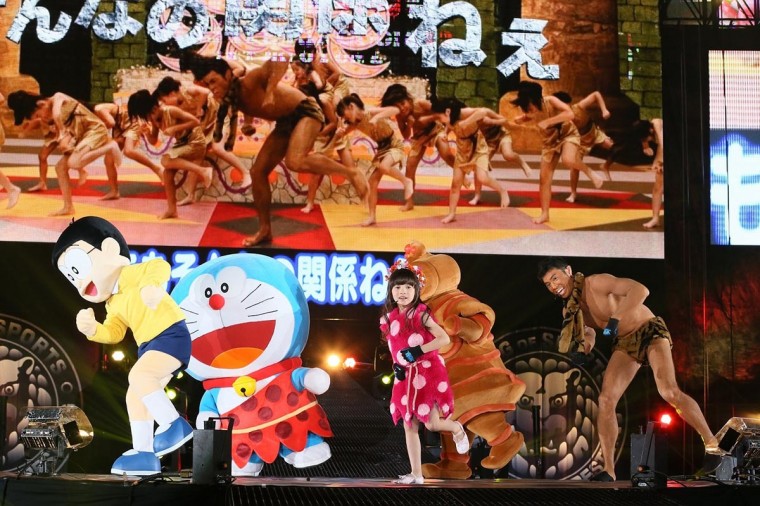 映画ドラえもん 新・のび太の日本誕生 新日本プロレス 1.4 小島よしお エヴァちゃん