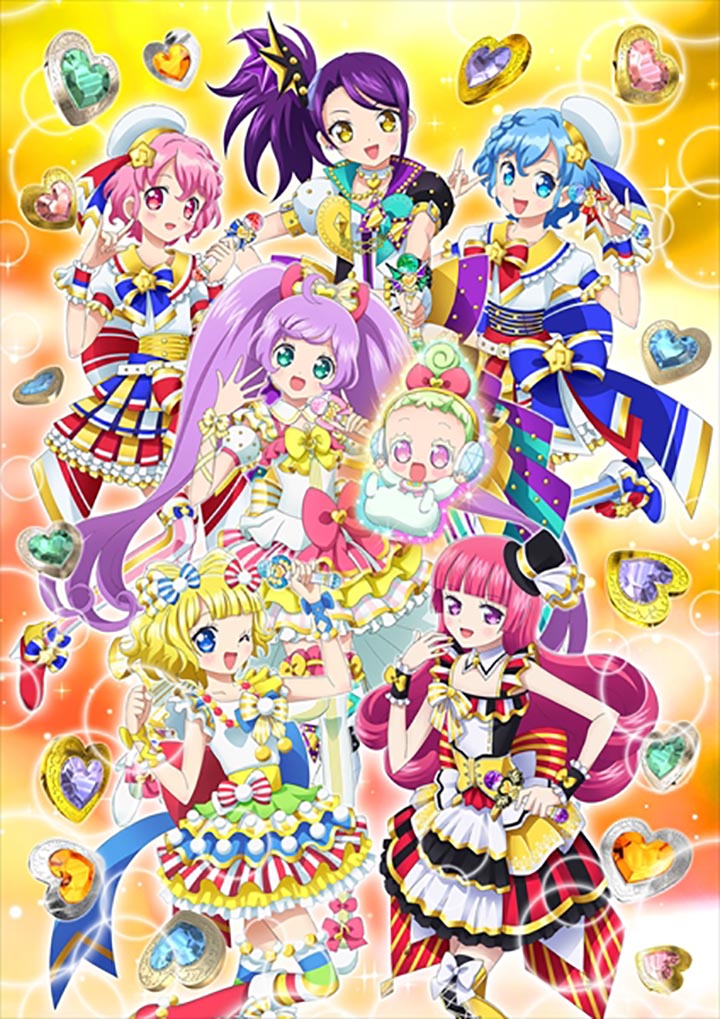 アニメ『プリパラ』クールな新アイドル解禁！謎の赤ちゃんも | CINEMAS＋