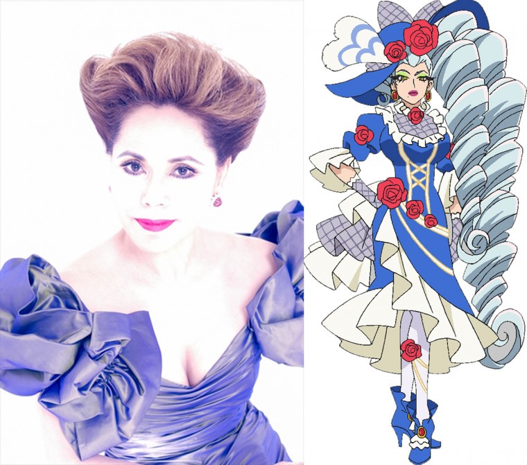 デヴィ夫人 川栄李奈がゲスト声優に決定 映画プリパラ最新作 Cinemas Plus