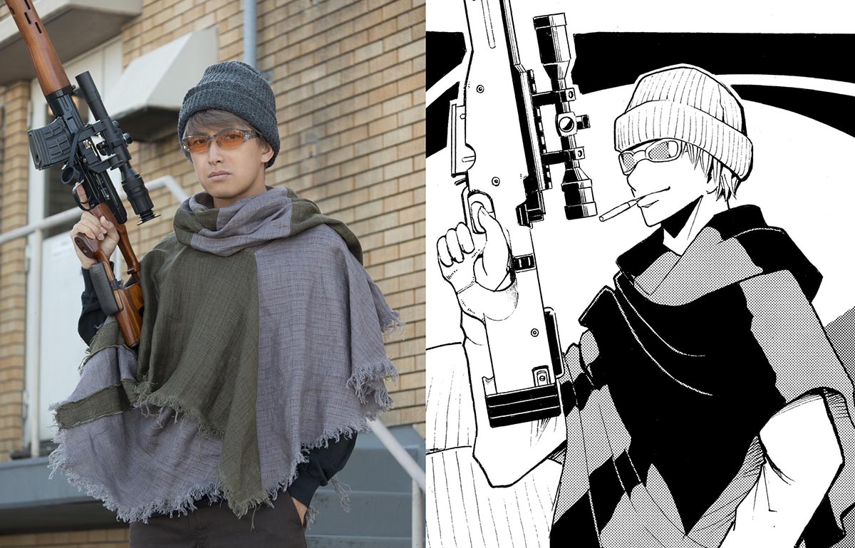 腕利きスナイパー役に阿部力 映画 暗殺教室 卒業編 追加キャスト Cinemas Plus